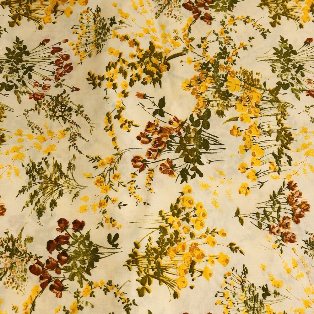 2 Cannon Royal Family Standard Pillow Case 42" X 36" Flowers